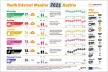 Youth Internet Monitor 2025 chart showing the use of the most popular online platforms among Austrian young people