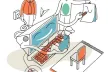 Guide cover - Educating for digital awareness between the ages of 5 and 8: educational paths for teachers and parents