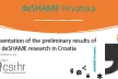 deSHAME Croatia