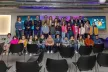A group picture of participants to the SID event in Portugal organised by GNR and Microsoft