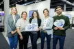 Norwegian State Secretary Ministry of Digitalisation and Public Governance, Marianne Wilhelmsen Kilian Munch visiting the BIK booth.