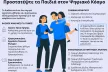 Features an illustration of a family with a phone.