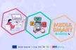Visual identity of the Media Smart Online campaign