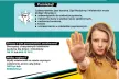 The A2 poster has a light background with strong, high-contrast text. Its main message is: “Don’t hate – hate is violence. You are responsible for your actions online and offline.” It explains that hate is not just a different opinion but an act of hurting others through insults, ridicule, and exclusion. The poster also reminds about legal consequences of cyberbullying and provides information on free helplines (116 111 and 800 12 12 12) and online chats for anonymous support.