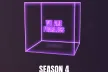 The writing "We are fearless" in purple inside a neon purple box on a black background is the logo of the webseries.