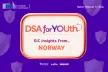 Title graphic "DSA for YOUth. Insights from ... Norway"