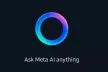 Image shows Meta AI app