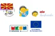 Logos of the North Macedonian Safer Internet Centre