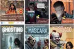 horror posters of internet risks and fears