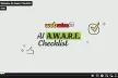 Image showing the AI Aware checklist video