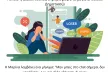 Illustration of a child feeling upset while hurtful online comments appear on a phone and laptop, showing the emotional impact of cyberbullying.
