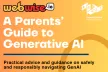 Cover of A Parents' Guide to Generative AI booklet