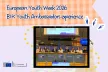 BIK Youth ambassadors at the European Youth Week 2026