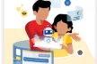 parent explaining AI to their child
