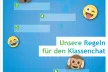 Cover Unsere regeln für den Klassenchat