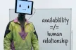 robot standing in front of table