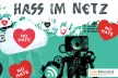 Youth flyer on online hate