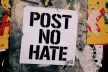 Post no hate poster