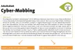 Teaching examples on cyberbullying