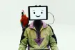 robot and parrot