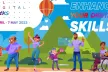 A visual showing different characters celebrating ALL DIGITAL Weeks