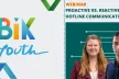 BIK Youth participation INHOPE webinar