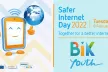 The BIK Youth and Safer Internet Day logos
