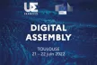 Official logo of the 2022 Digital Assembly in Toulouse, France