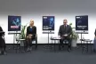 Poster of the dangerous friendship on the internet-campaign