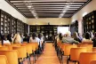 Theatre style meeting room shown from the back