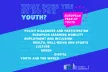 Official logo of the European Year of Youth featuring the European Commission logo and the question "What does the EU do for youth?"