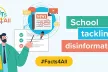 Facts4All campaign visual identity - Schools Tackling Disinformation
