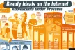 Infographic about beauty ideals
