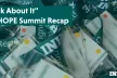 Image showing the badges of the Summit