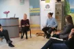 A panel discussion at the Latvian conference "A perfect face on the internet..."