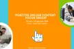 Graphic design of the POCC campaign