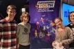Young people standing at Safer Internet Forum