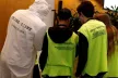 Young people dressed as investigators at the Europol Safer Internet Day event