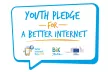 Youth Pledge for a Better Internet logo