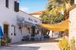 View of a restaurant in Cyprus