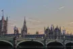 View of the London skyline