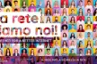 Official logo of the SID2022 campaign by the Italian Safer Internet Centre featuring a series of young people and the mottos "Together for a better internet" and "La rete siamo noi" (We are the net).
