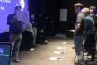 A group of young people performing an activity on SID2023 in Denmark