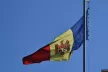 Waving Romanian flag