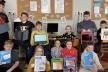 A group of young people posing for a group photo during the SID2023 event in the Czech Republic