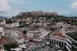 View of Athens, Greece in daylight
