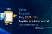 Visual identity for Safer Internet Day 2024
