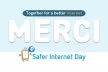A poster of Safer Internet Day in Luxembourg
