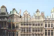 Scenic picture of architecture in Belgium