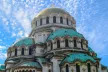 The Alexander Nevsky cathedral in Sofia, Bulgaria